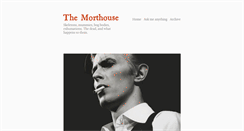 Desktop Screenshot of morthouse.com