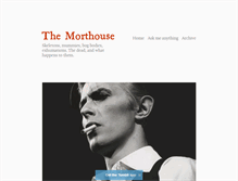 Tablet Screenshot of morthouse.com